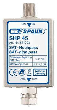 Sat Hochpass Spaun SHP 45