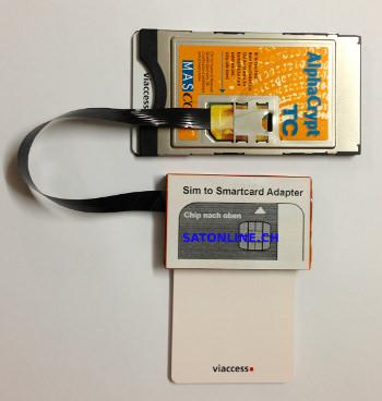 CI-Modul   external Cardreader sim-smar