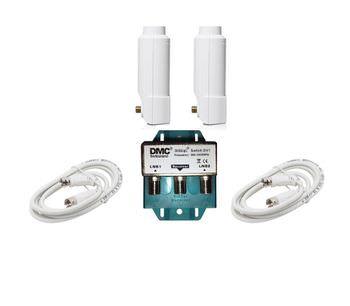 Sat LNB    single  Set Helvetisat UHD