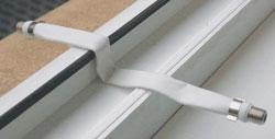 Sat Kabel Fenster- + Balkondurchführung
