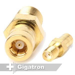 SMB-Buchse auf SMA-Buchse Adapter DAB+