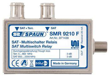 Sat Multischalter Spaun SMR 9210F Relai