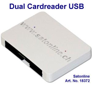 Cardreader USB Stinger Double