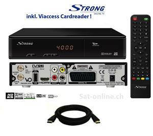 Sat Receiver TNT France HD Strong