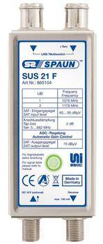 Sat Unicable Spaun SUS 21 FXI 1x2