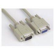 SVGA Kabel HQ M/W  5.0 m Ferrit