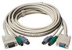 Switchbox Kabelsatz PS2/VGA 5.0m