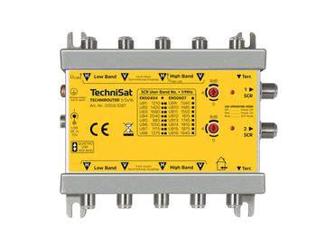 Sat Unicable Technirouter 5/2x16