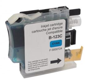 Tinte Col Brother LC-123 CYAN