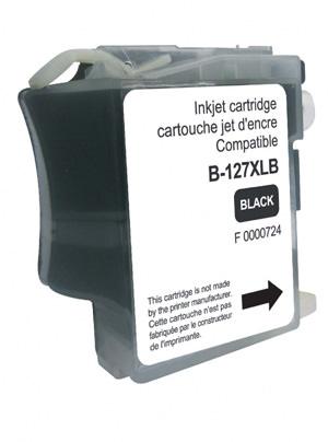 Tinte Bl Brother LC-127 XL black
