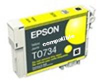 Tinte Col Epson Stylus C79, CX3900 Yello