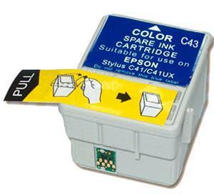 Tinte Col Epson Stylus C43