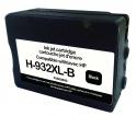 Tinte Bl zu HP CN053A  Nr. 932XL schwarz