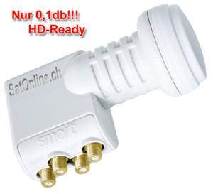 Sat LNB quad Titanium 0.1dB