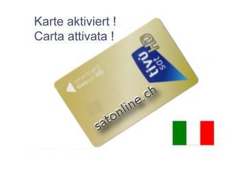 Sat Pay-TV  Tivusat Smartcard aktiviert