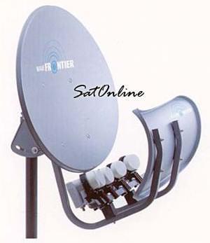 Sat Ant. Wave Frontier Toroidal T55 A