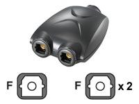 SPDIF Splitter 2xToslink in 1xout