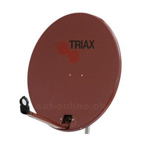 Sat Antenne TRIAX  64cm TD64       braun