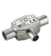 IEC T-St&uuml;ck Doppelstecker 2xBu / 1xSt