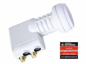 Sat LNB Twin Titanium 0.1dB