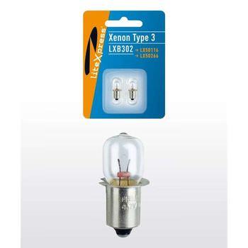 Taschenlampe Leuchtmittel Xenon Typ 3