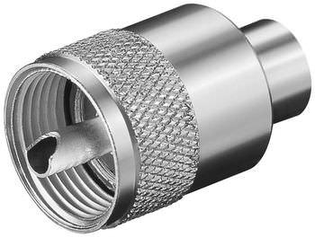 PL UHF-Stecker RG 58/U - L&ouml;tversion