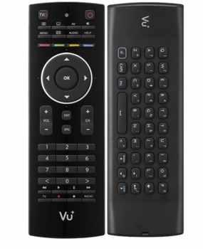 Fernbedienung zu VU+ mit QWERTY Tastatur