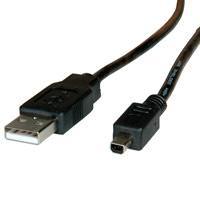 USB Kabel Typ A-Mini 4Pol   3.00 m