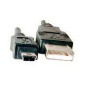 USB Kabel Typ A-Mini 5Pol   3.00 m