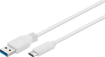 USB 3.0 Kabel Typ A > USB-C 0.2 Meter