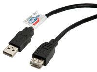USB 2.0 Kabel Verlängerung Typ A 5.00 m