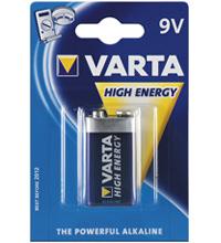 Batterie 1Stk. Varta 6LR61 9Volt