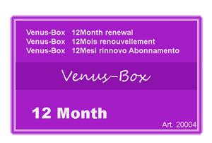 Venus Box 12 Monate Erneuerung