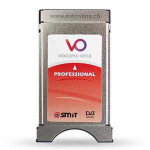 CI-Modul  Viaccess Smit Professional 6CH
