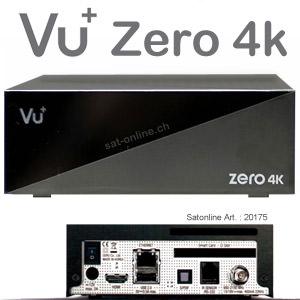 VU+  Zero 4K Sat Receiver