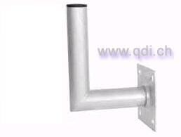 Antennen Wandhalter AL15 Aluminium 15cm