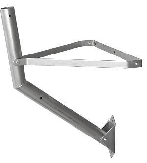 Sat Halterung f&uuml;r Wavefrontier 6cm Rohr