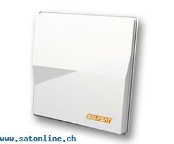 Sat Antenne Selfsat  H50M4 Quad Astra+HB