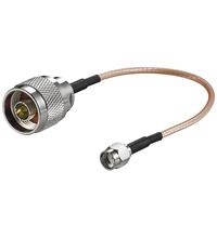 HF Adapter Kabel RP-SMA auf N-Stecker