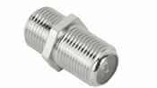 Sat F-Stecker Kupplung W/W