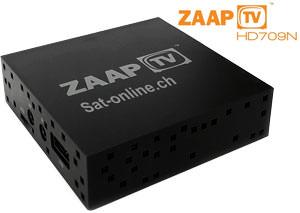 IPTV  ZaapTV HD709N Arabic Box + 2 Year