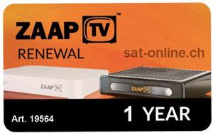 IPTV ZaapTV Arabic Renewal 1 Year